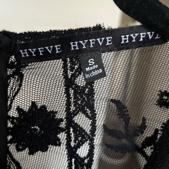 HYFVE Lace Romper - Picture 2 of 2